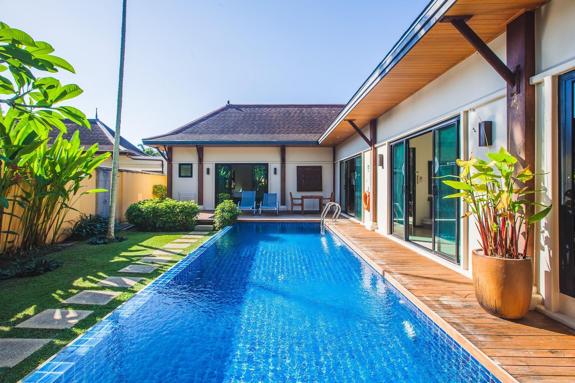 Two Villas Holiday Oriental Style Layan Beach Phuket المظهر الخارجي الصورة