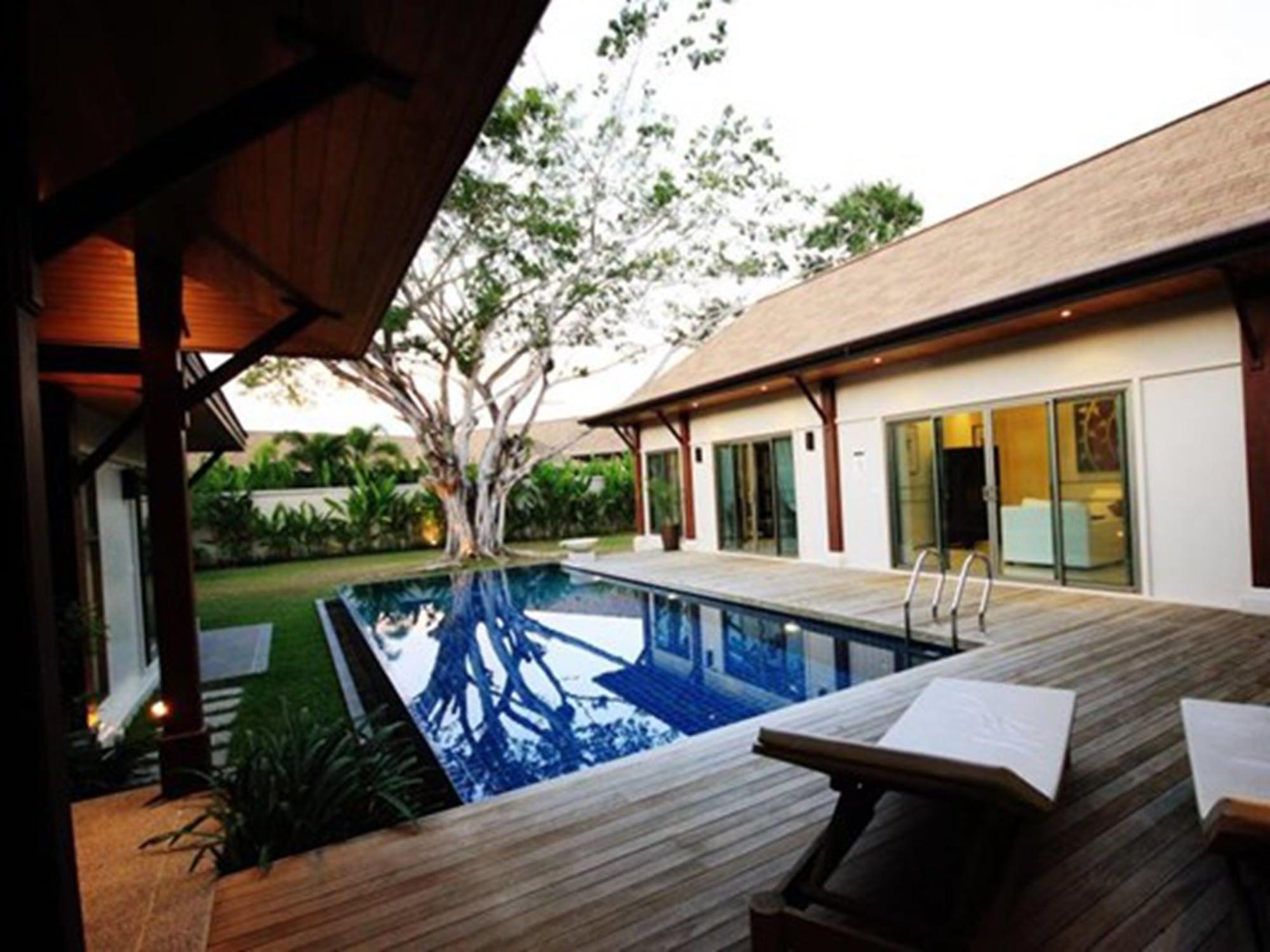 Two Villas Holiday Oriental Style Layan Beach Phuket المظهر الخارجي الصورة
