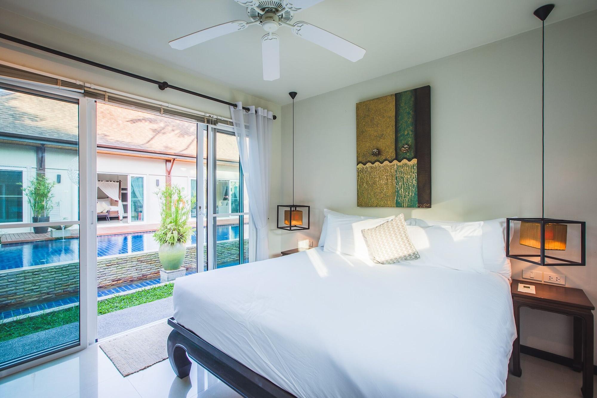 Two Villas Holiday Oriental Style Layan Beach Phuket المظهر الخارجي الصورة