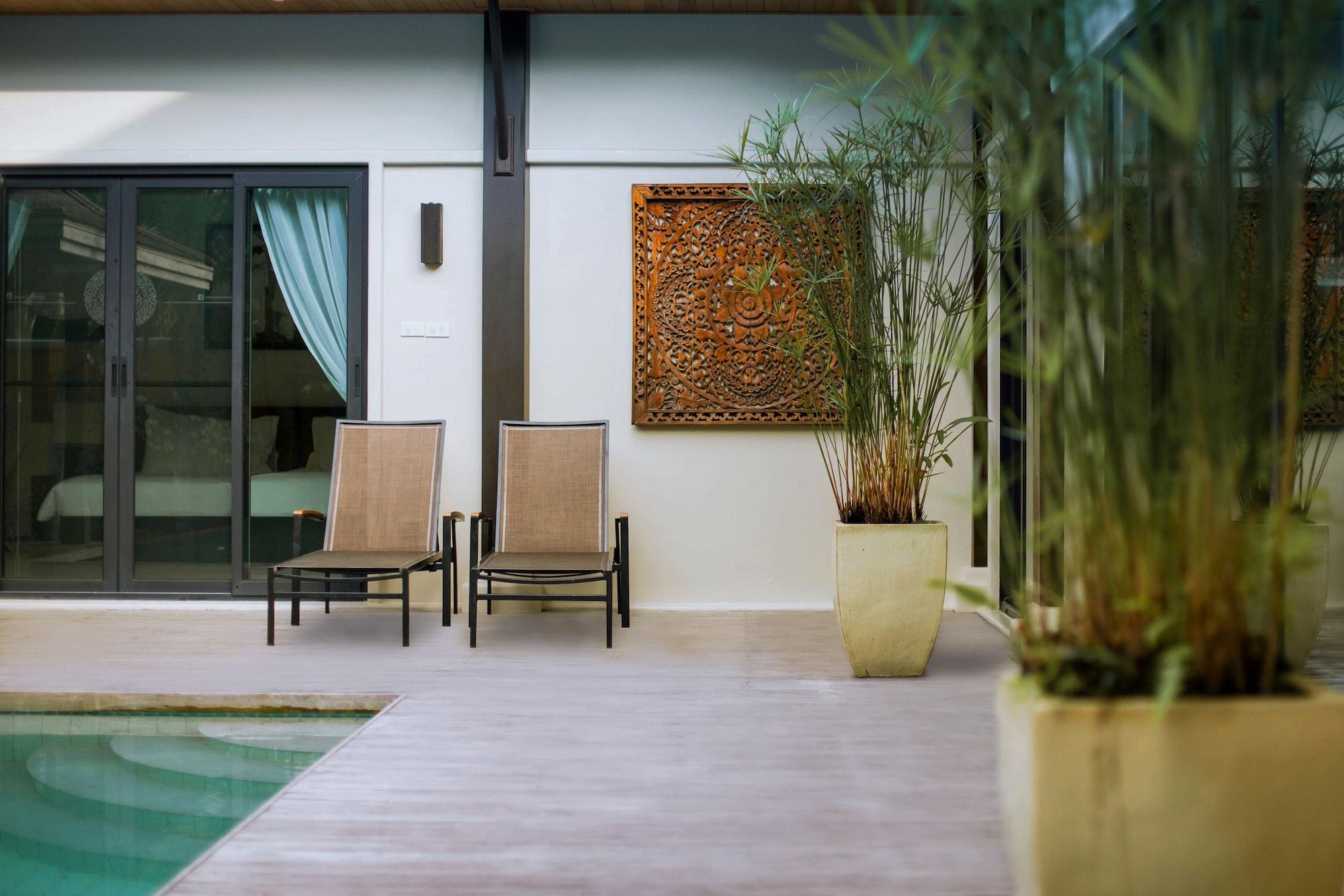 Two Villas Holiday Oriental Style Layan Beach Phuket المظهر الخارجي الصورة
