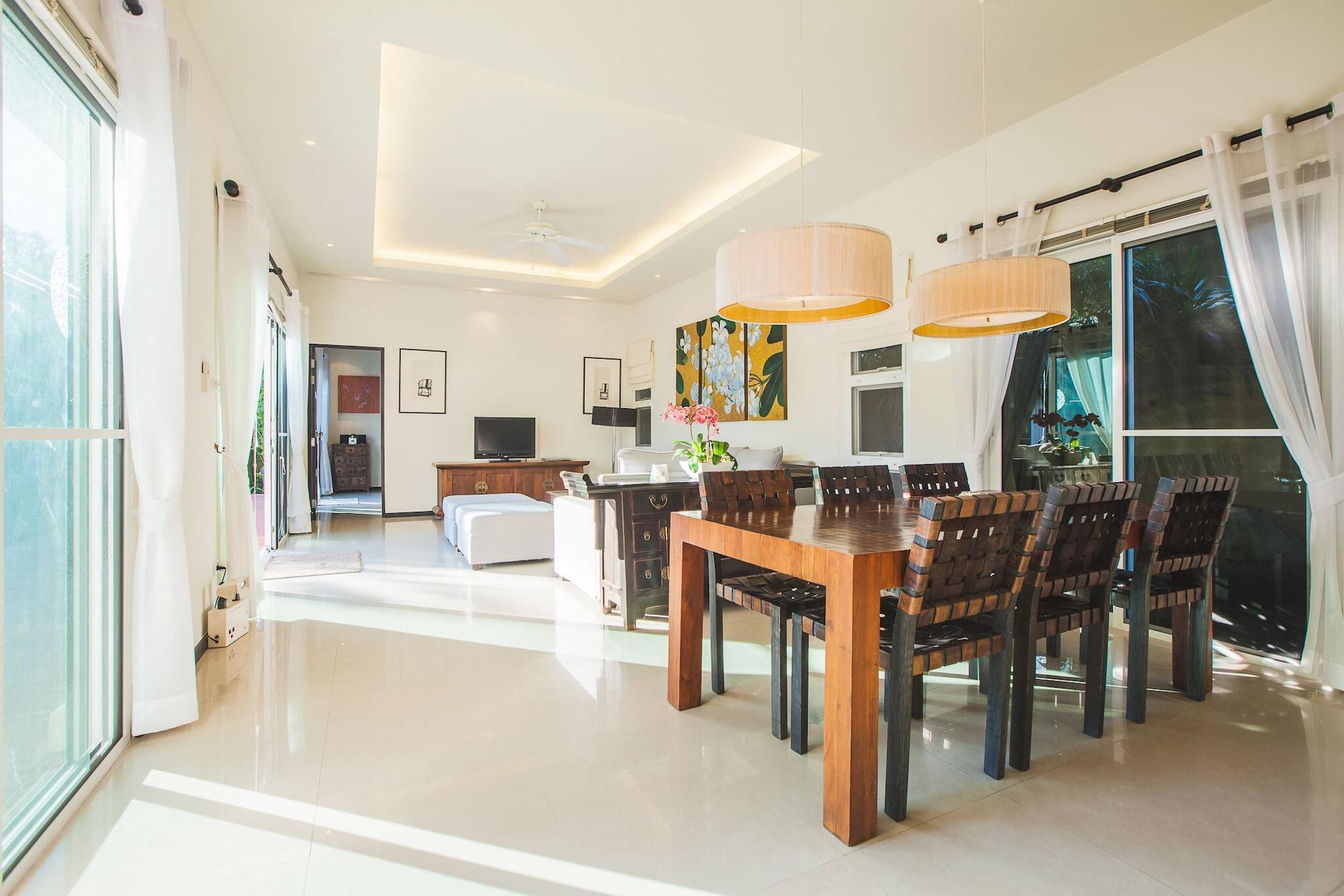 Two Villas Holiday Oriental Style Layan Beach Phuket المظهر الخارجي الصورة