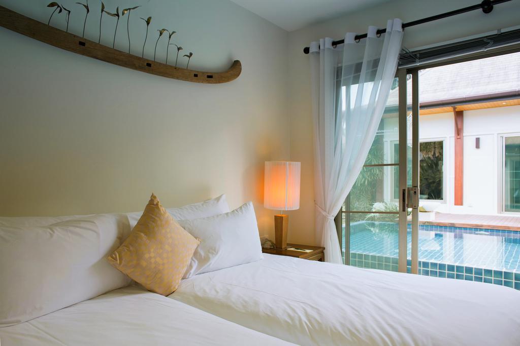 Two Villas Holiday Oriental Style Layan Beach Phuket المظهر الخارجي الصورة