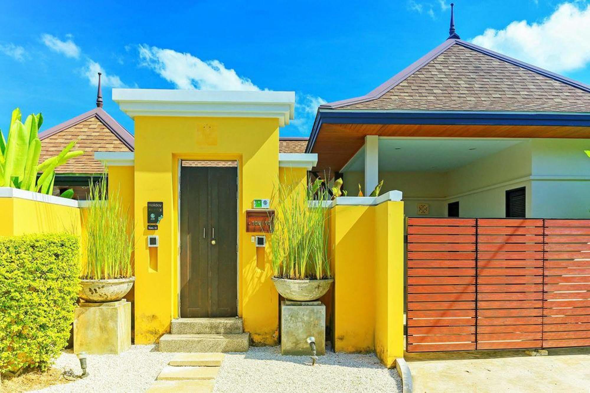 Two Villas Holiday Oriental Style Layan Beach Phuket المظهر الخارجي الصورة