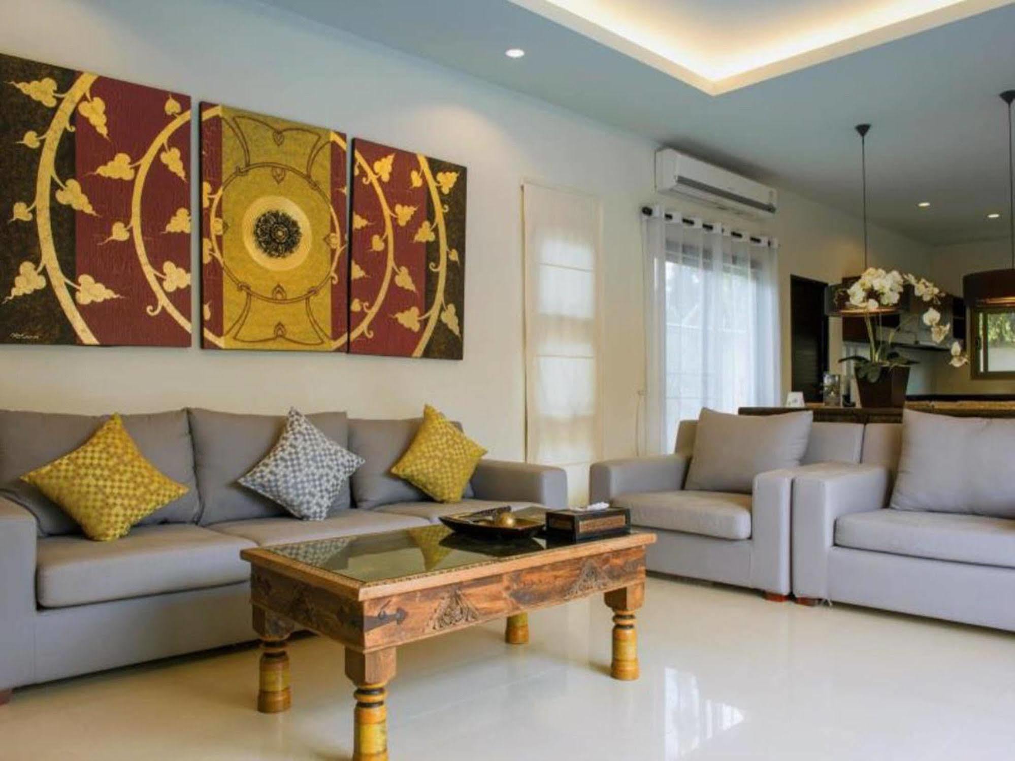 Two Villas Holiday Oriental Style Layan Beach Phuket المظهر الخارجي الصورة