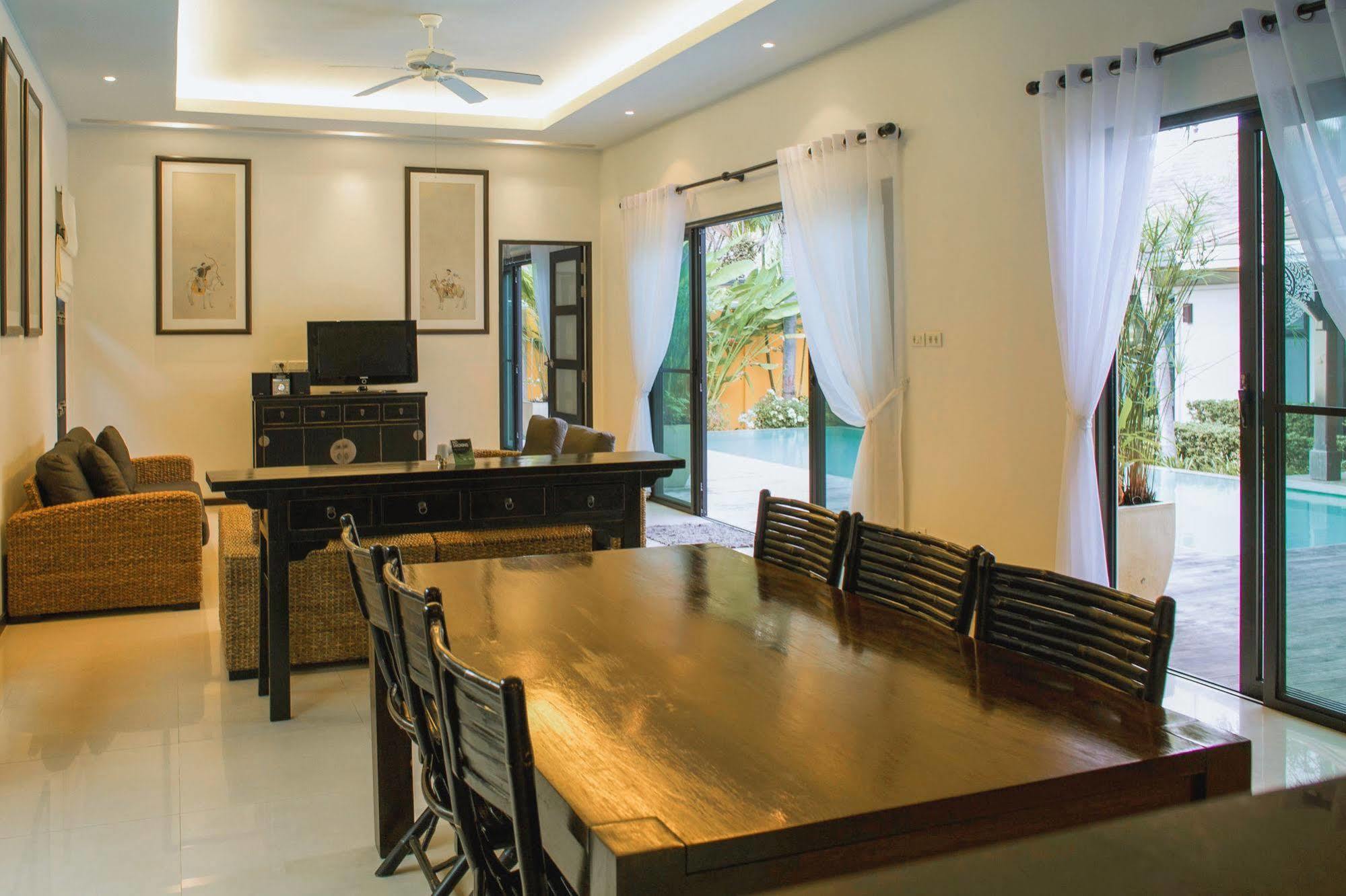 Two Villas Holiday Oriental Style Layan Beach Phuket المظهر الخارجي الصورة